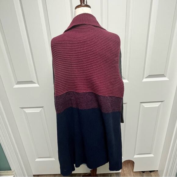 Land’s End Sweater Cardigan Plus Size 2X 20/22 Cozy Winter - Picture 4 of 4